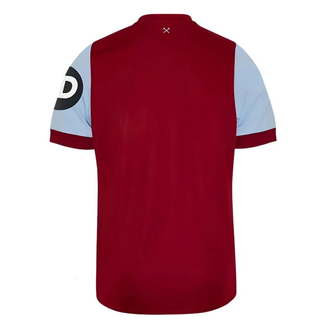 2023-2024 West Ham Home Shirt (Kids) (Kudus 14)-SoccerKits Hub | Buy Soccer Jerseys Online